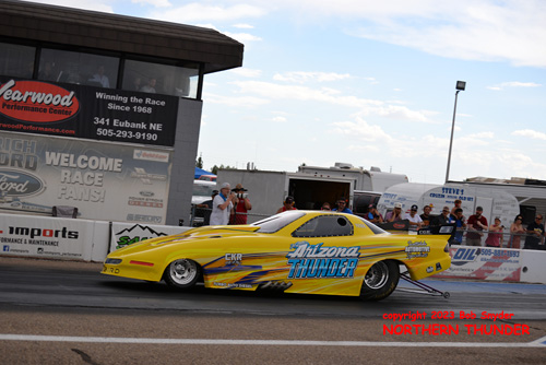 Sheldon Lofgreen - 'Arizona Thunder'